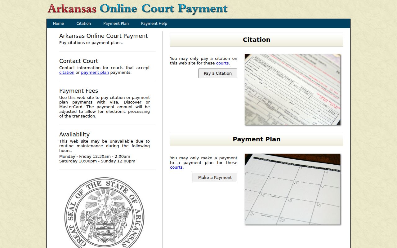 Newton County traffic warrant court payment options