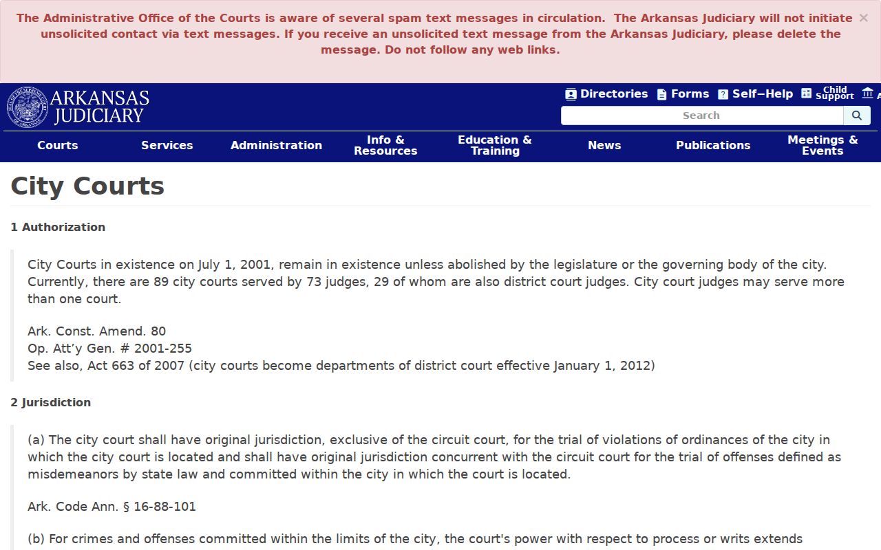 Newton County municipal court warrant and consolidated city-court structure